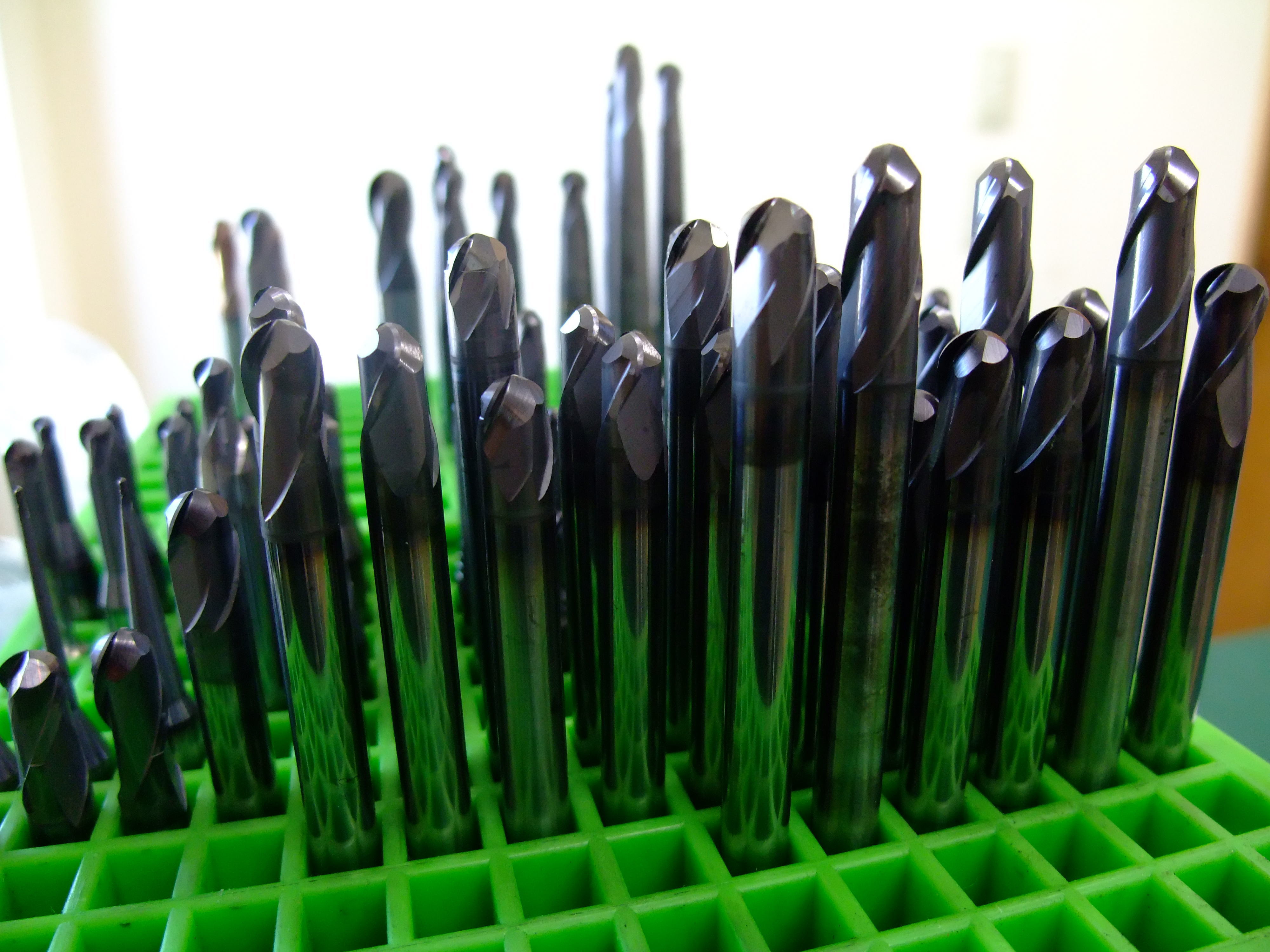 超硬ボールエンド