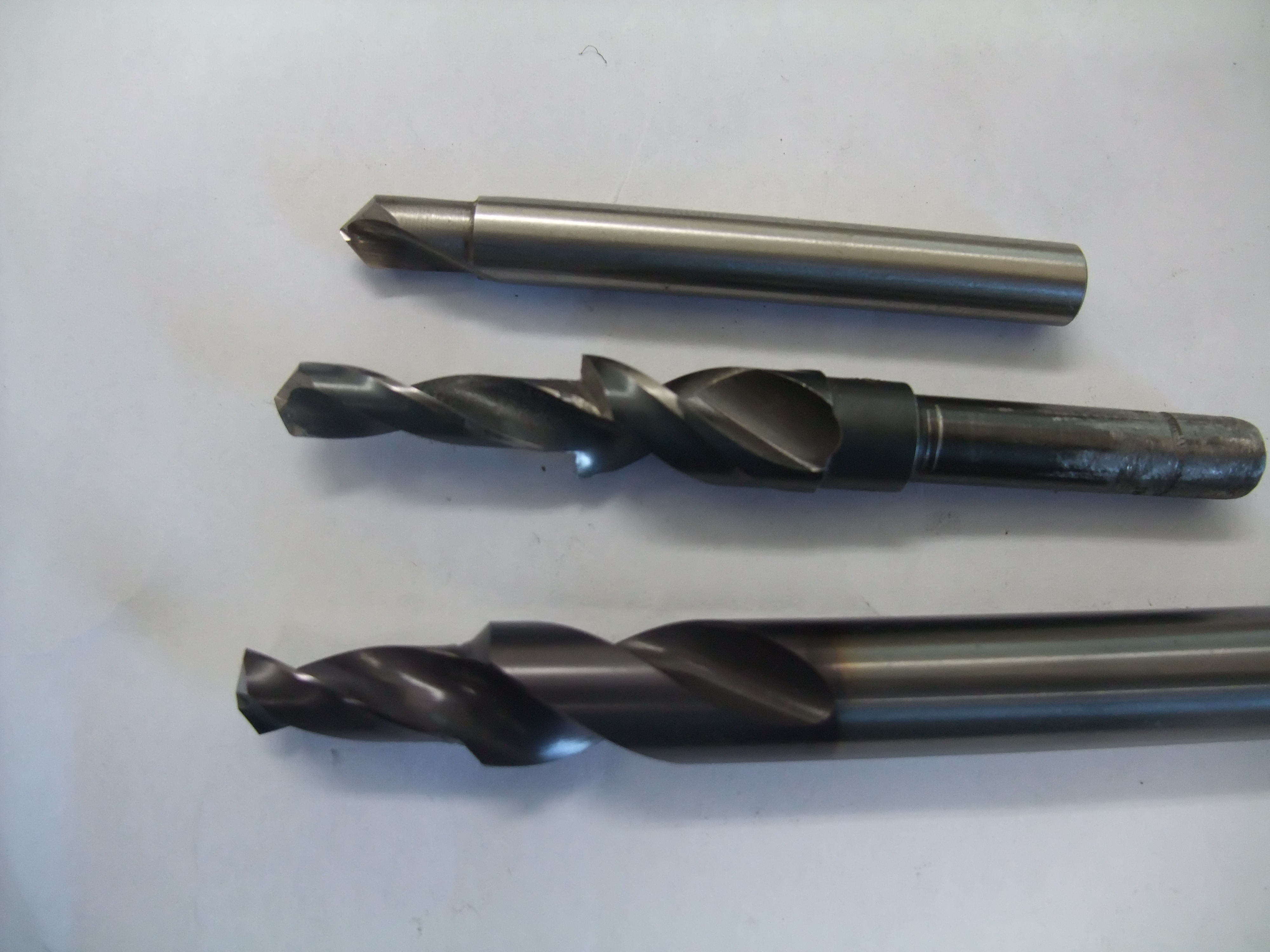 ザグリ用段付ドリル